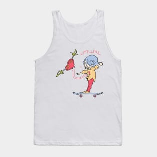 SK8 The Infinity ''LIFELINE'' V1 Tank Top